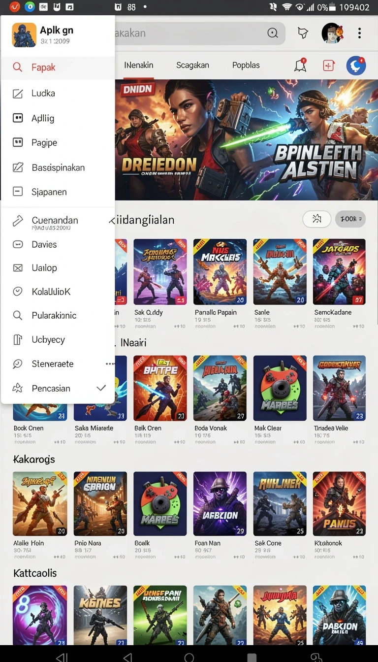 a777game Aplikasi Game Online Indonesia screenshot 1